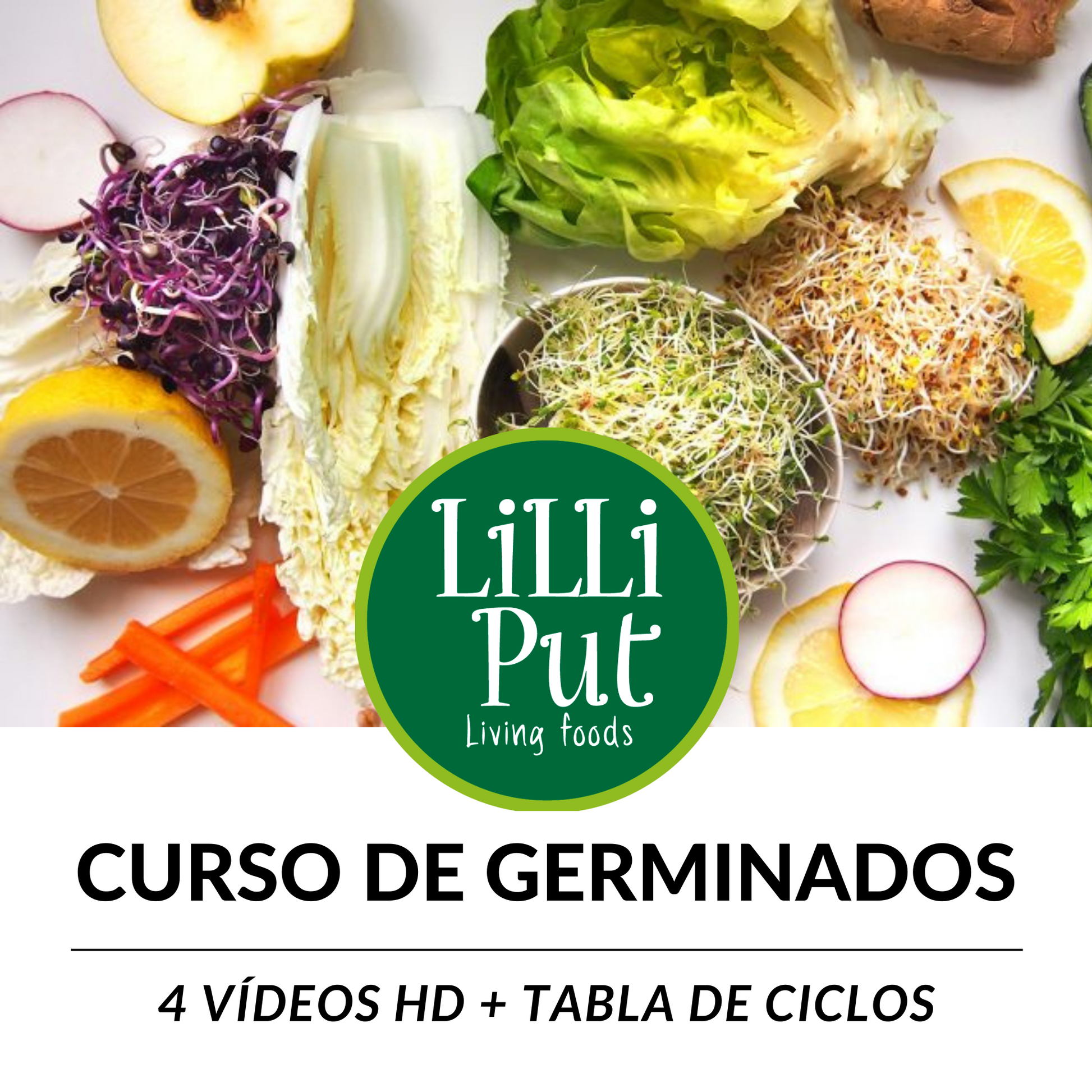 curso completo de germinados en casa